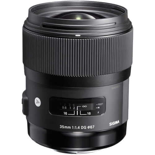 Sigma A 35mm f/1.4 DG HSM - L-mount (sn. 55576479 )