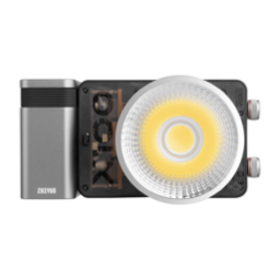 ZHIYUN MOLUS X100 COB LED LIGHT PRO (sn. 8FF09D0C3100039)