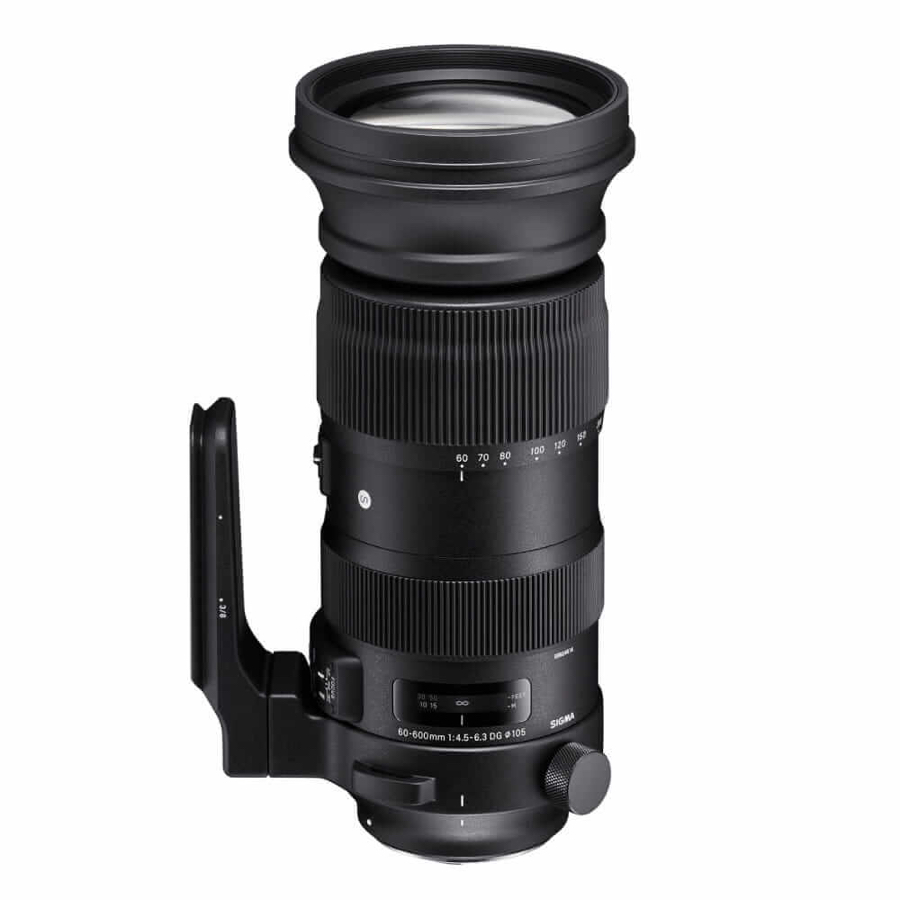 Sigma S 60-600mm f/4.5-6.3 DG OS HSM F (sn. 54843168)