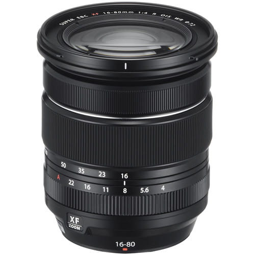 Fujifilm XF 16-80 mm f/4 R OIS WR (sn. 0BA06857)