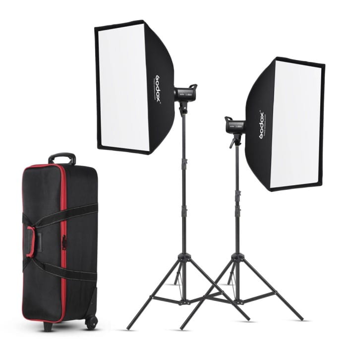 Zestaw 2 lamp LED Godox SL100Bi