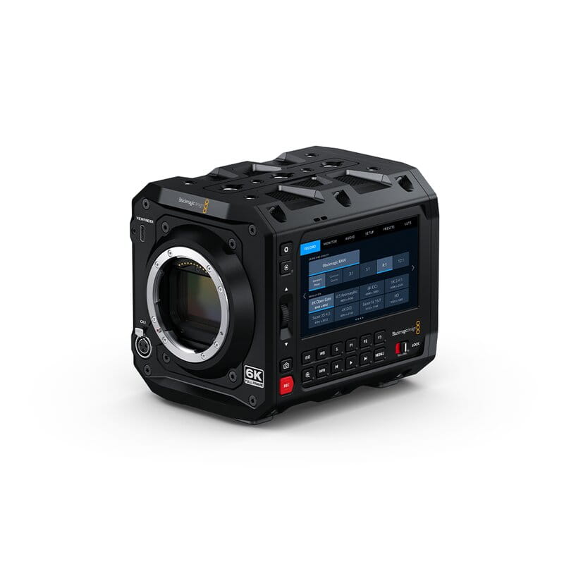 Blackmagic PYXIS 6K - L mount (sn. 13147359)