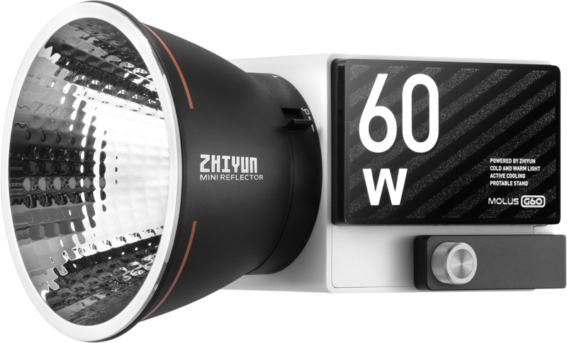 ZHIYUN MOLUS Molus G60 Combo COB LED (sn. 8FF0920C1010219)