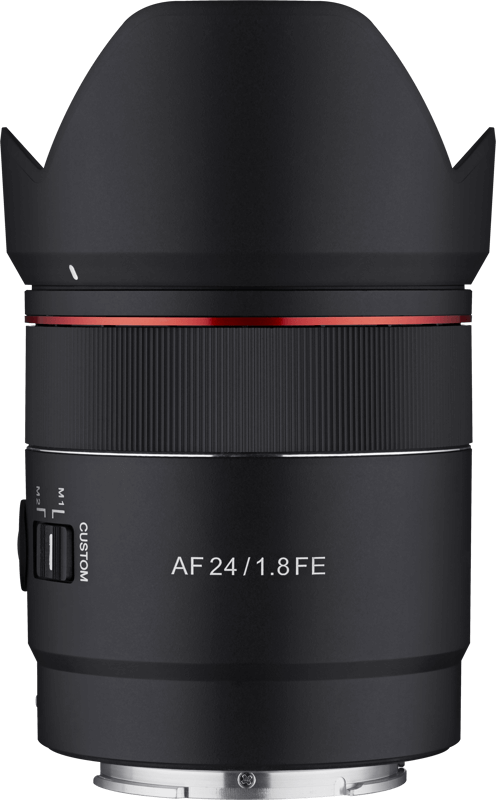 Samyang AF 24mm f/1.8 Sony FE (sn. FAP12375)