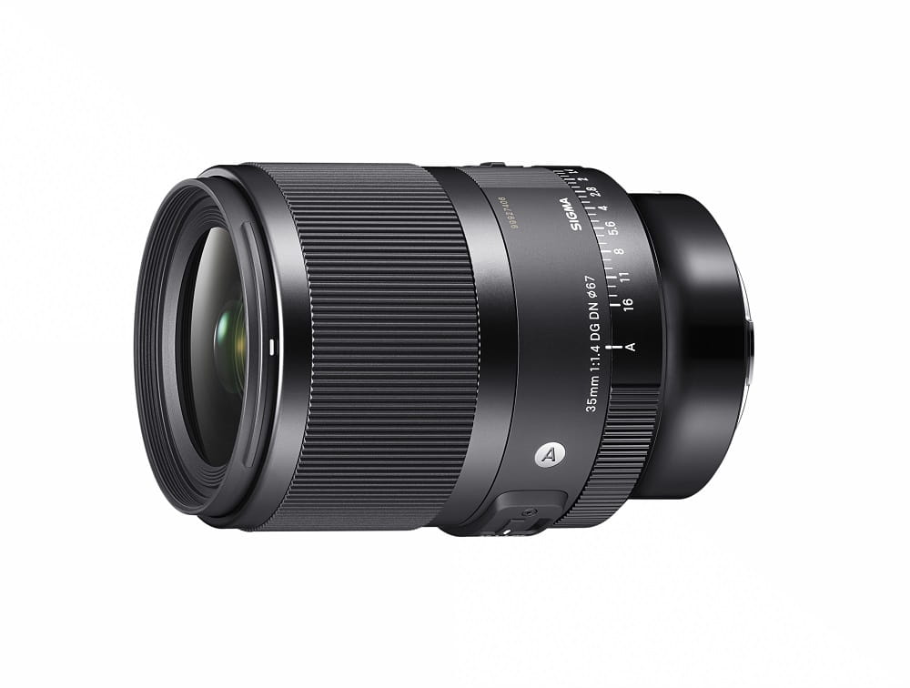 Sigma 35mm f/1.4 DG DN - L-mount (sn. 55576479 )