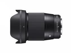 Sigma 16mm f/1.4 C DC DN SONY-E (APS-C) (sn. 56061353)