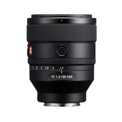 Sony FE 50 mm f/1.2 GM (sn. S011854841H)