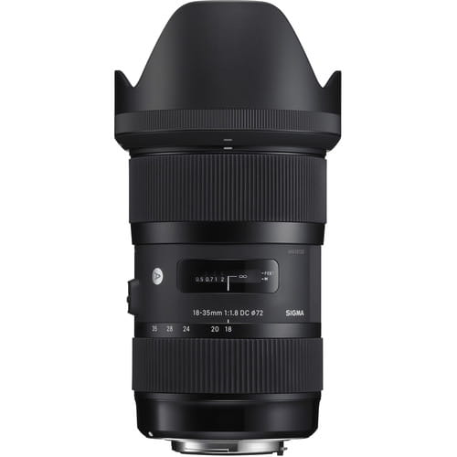 Sigma 18-35mm f/1.8 DC HSM ART EF-S (APS-C) (sn. 56134527)