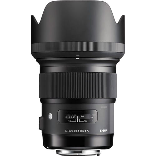 Sigma 50mm f/1.4 DG HSM ART Canon EF (sn. 54724549)