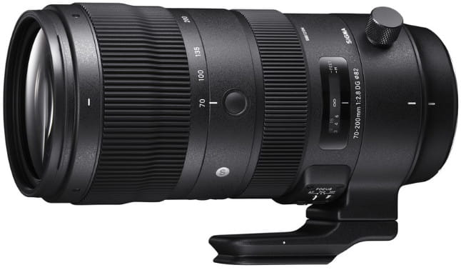 Sigma S 70-200mm f/2.8 DG OS HSM Canon EF (sn. 54761507)