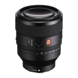 Sony FE 50 mm f/1.4 GM