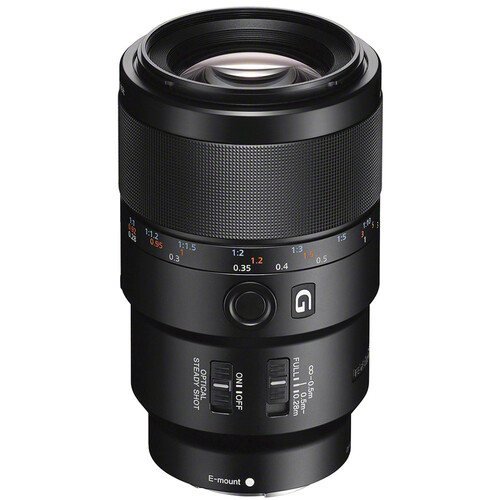 Sony FE 90mm f/2,8 G OSS Macro (sn. S011894826O)