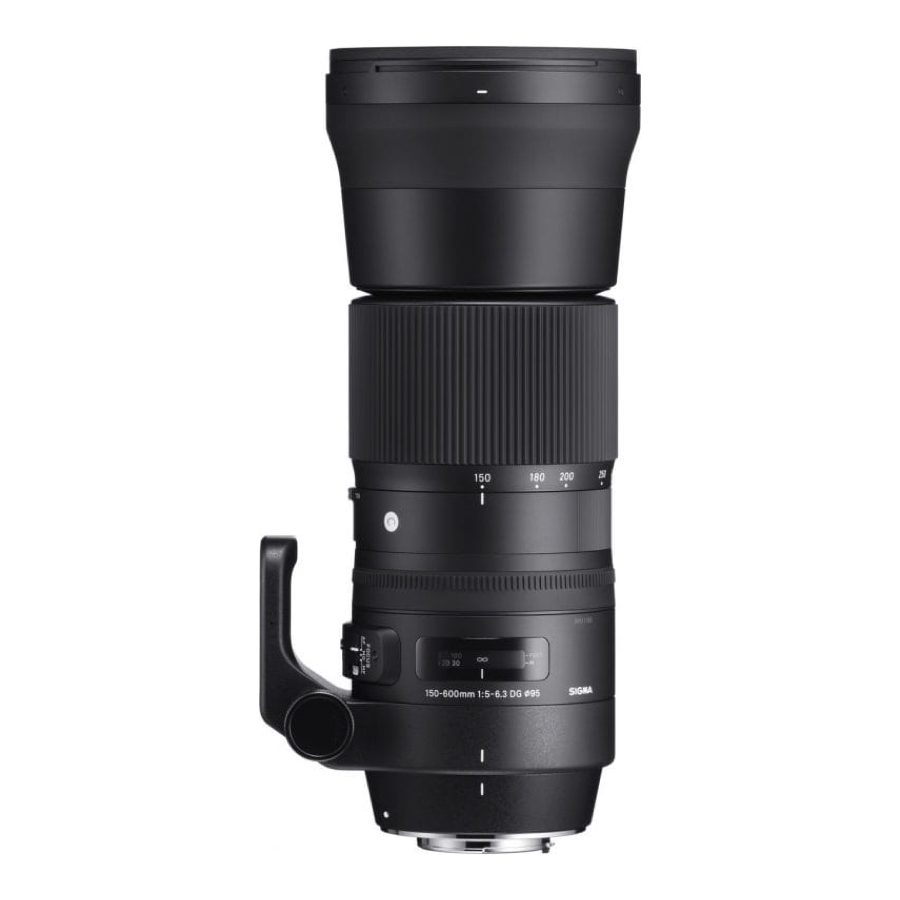 Sigma C 150-600mm f/5-6,3 DG OS HSM Nikon F (sn. 55723847)