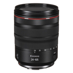 Canon RF 24-105mm f/4L IS USM (sn. 7617000725)