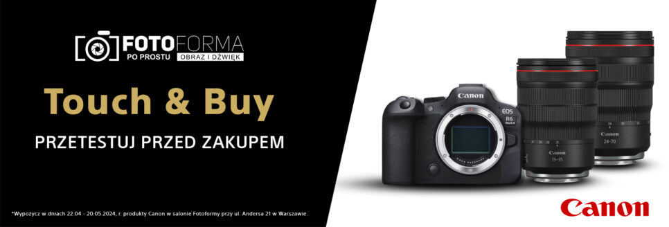 Touch And Buy Canon