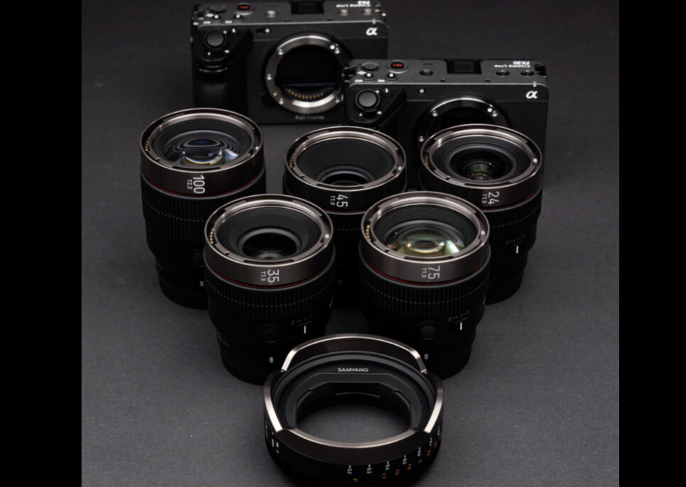 Obiektywy filmowe Samyang V-AF są przeznaczone do mocowania Sony E-mount