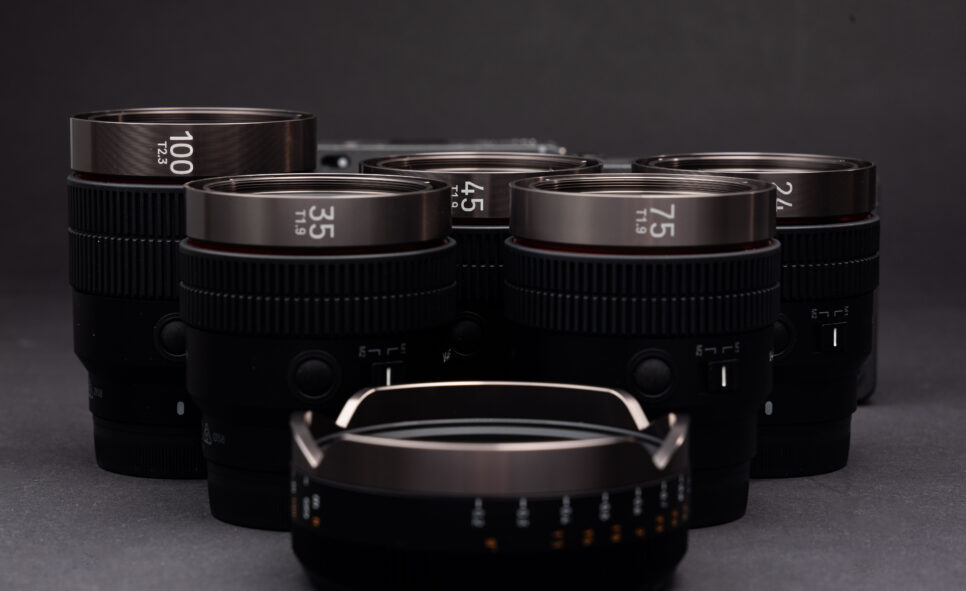 Obiektywy filmowe Samyang V-AF